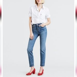 Levi's Wedgie Icon High Rise Jeans - Size 26